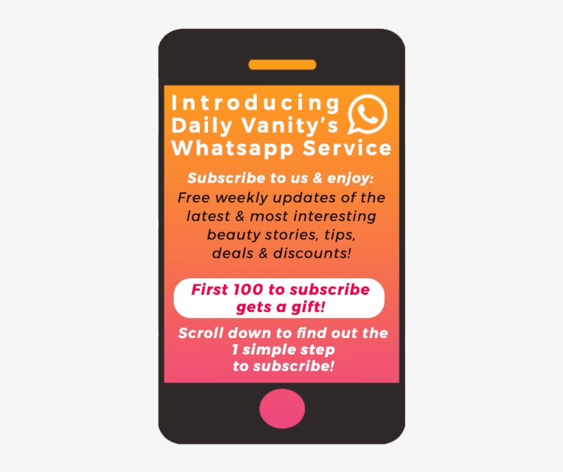 Be The First 100 To Subscribe To Our Whatsapp Service - Fein Multimaster, transparent png download