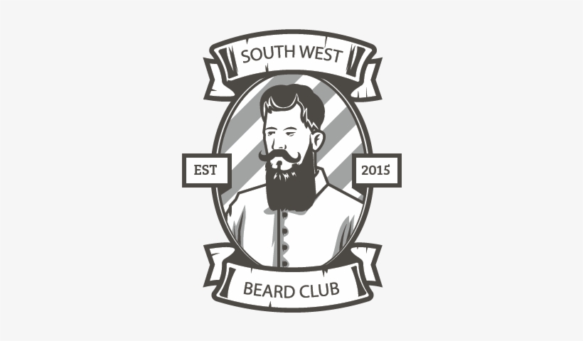 Logo - Beard Club, transparent png download