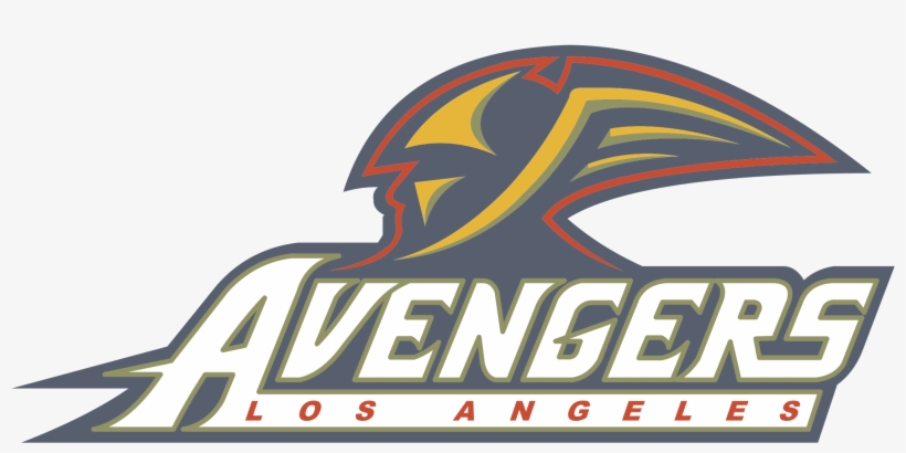 Los Angeles Avengers Logo Png Transparent - Los Angeles Avengers Logo, transparent png download