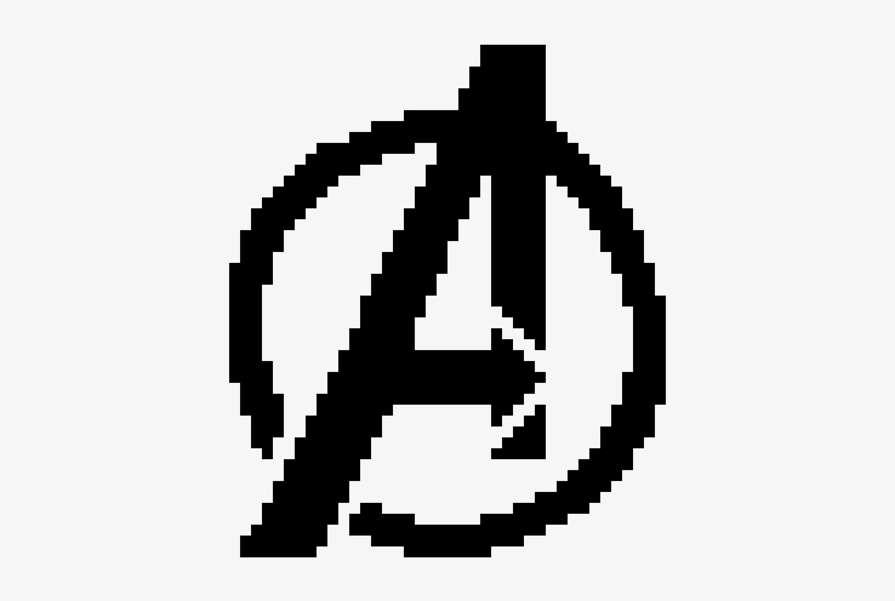Avengers Symbol - Pumpkin Carving Templates Avengers, transparent png download