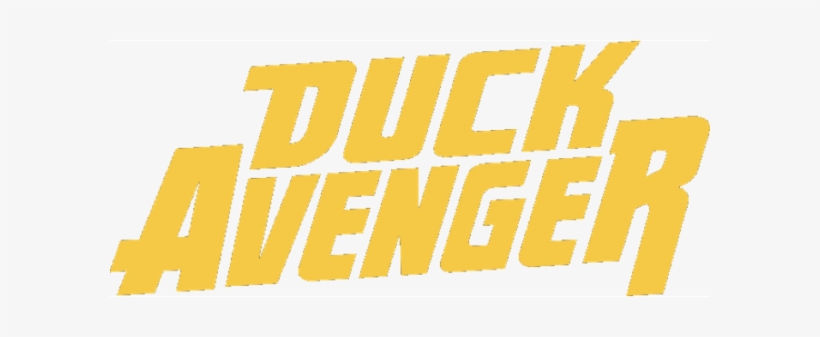 Duck Avenger - Sticker, transparent png download