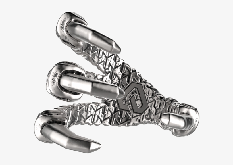 Talon Ring Silver - Carabiner, transparent png download