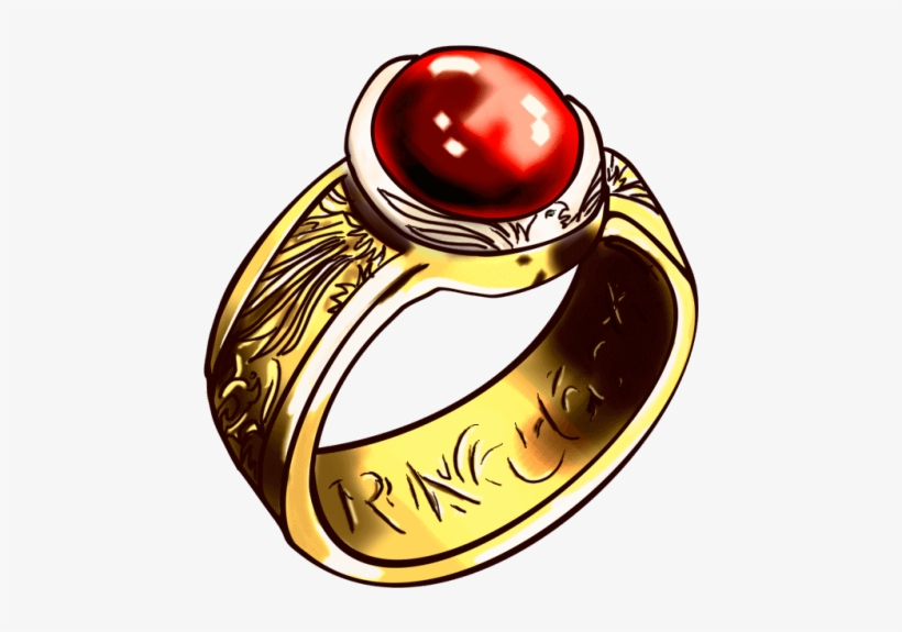 Ring-color - Fantasy Ring Png, transparent png download