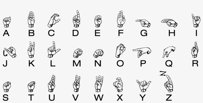 How Literary Translation Upgraded My Mfa - Sign Language, transparent png download