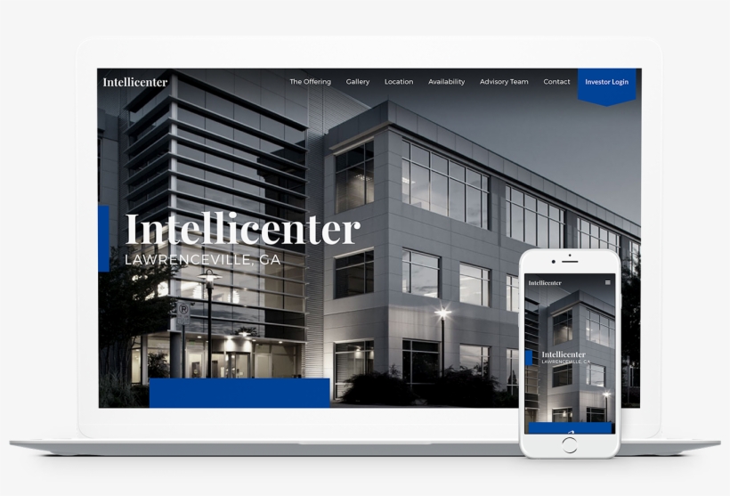 Commercial Real Estate Website Design - Real Estate Websites, transparent png download