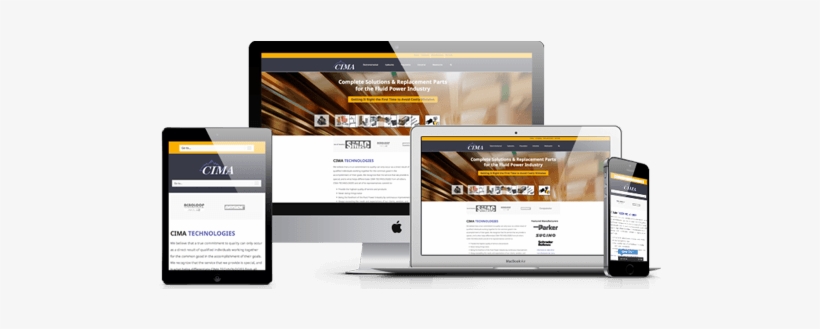 Custom Website Design - Dubai, transparent png download
