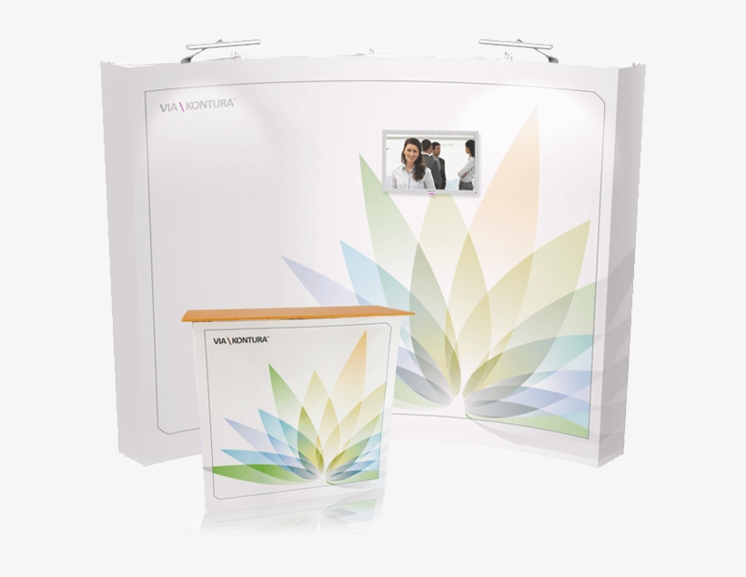 Fabric Pop Up Display Booths - Illustration, transparent png download