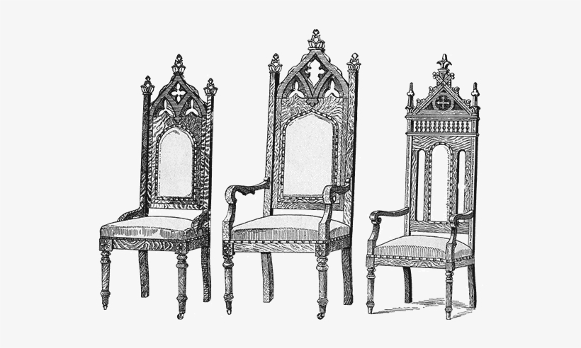 Our Catholic Company Provides Antique Church Supplies - Catholic Chairs, transparent png download