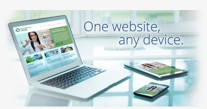 One Website, Any Device - Cuda For You! [book], transparent png download