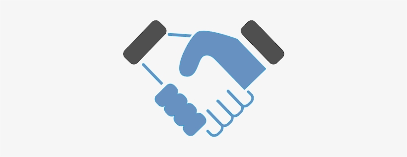 Channel Partner Icon - People Shaking Hands Icon, transparent png download