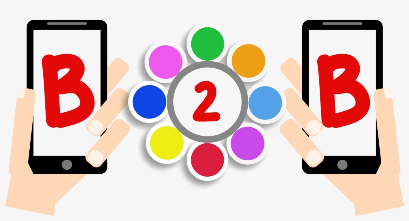 B2b-marketing Png Image With Transparent Background - Business-to-business, transparent png download