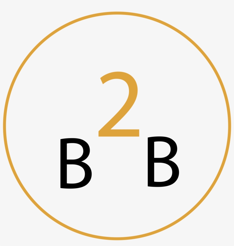 B2b Studio Logo Png Transparent - Horizon Observatory, transparent png download