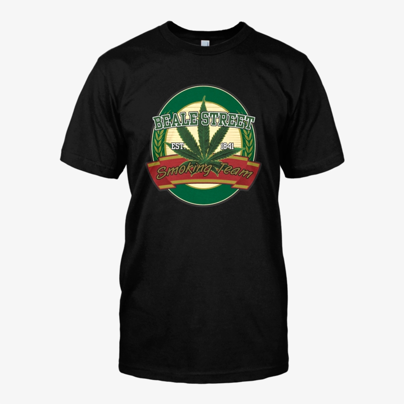 Beale Street Smoking Team - Lou Gramm T Shirt, transparent png download