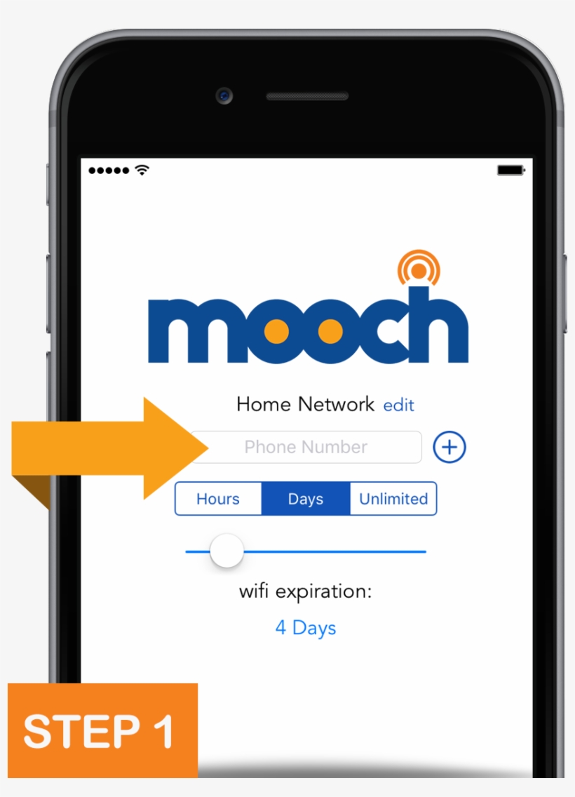Mooch Wifi Sharing App Demo - Wi-fi, transparent png download