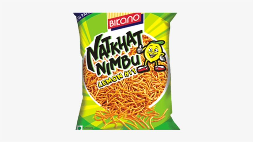 Bikano Namkeen Natkhat Nimboo, transparent png download