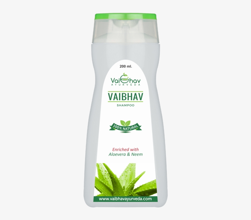 Shampoo Bot 200 Ml Shampoo - Natures Beauty Mix Aloe Vera Oil 8 Oz, transparent png download