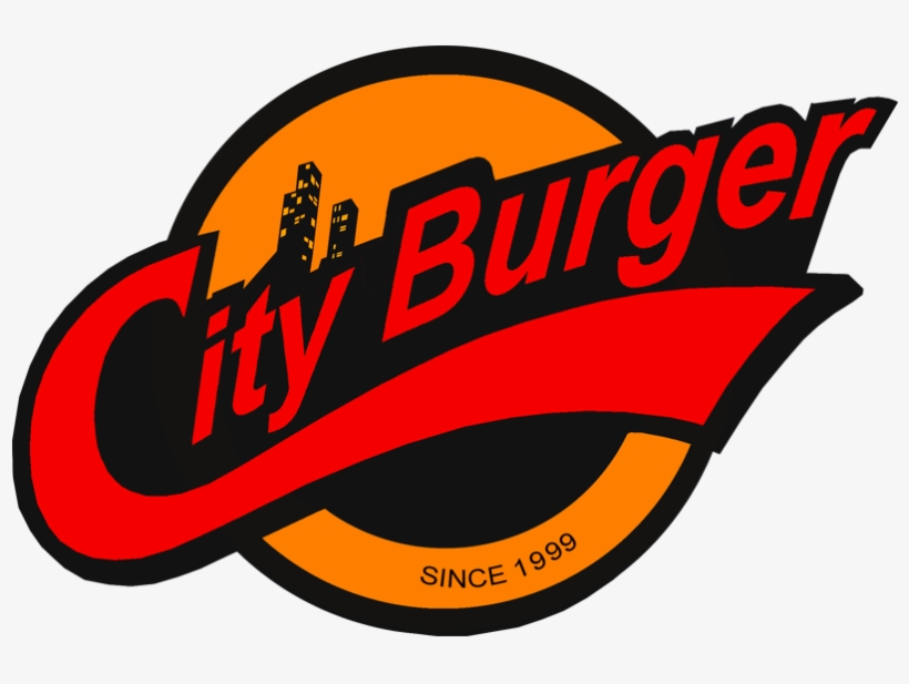 Intro Logo - City Burger Dubai, transparent png download