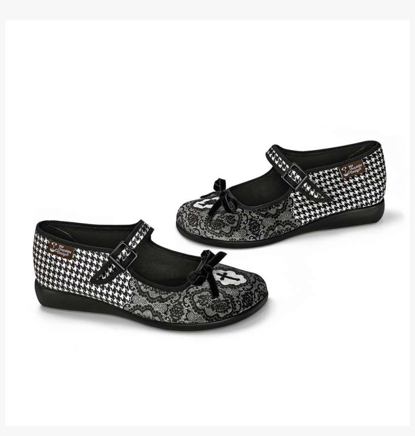 Chocolaticas® Simonette Women's Mary Jane Flat - Mary Jane, transparent png download