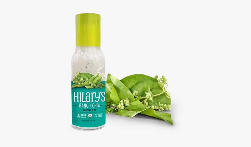 Ranch Chia Dressing - Hilary's Eat Well Ranch Chia Dressing And Dip, transparent png download