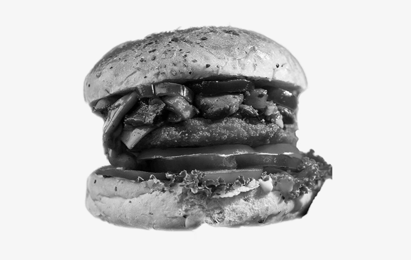 Vegexoticbw - Hot Dog, transparent png download