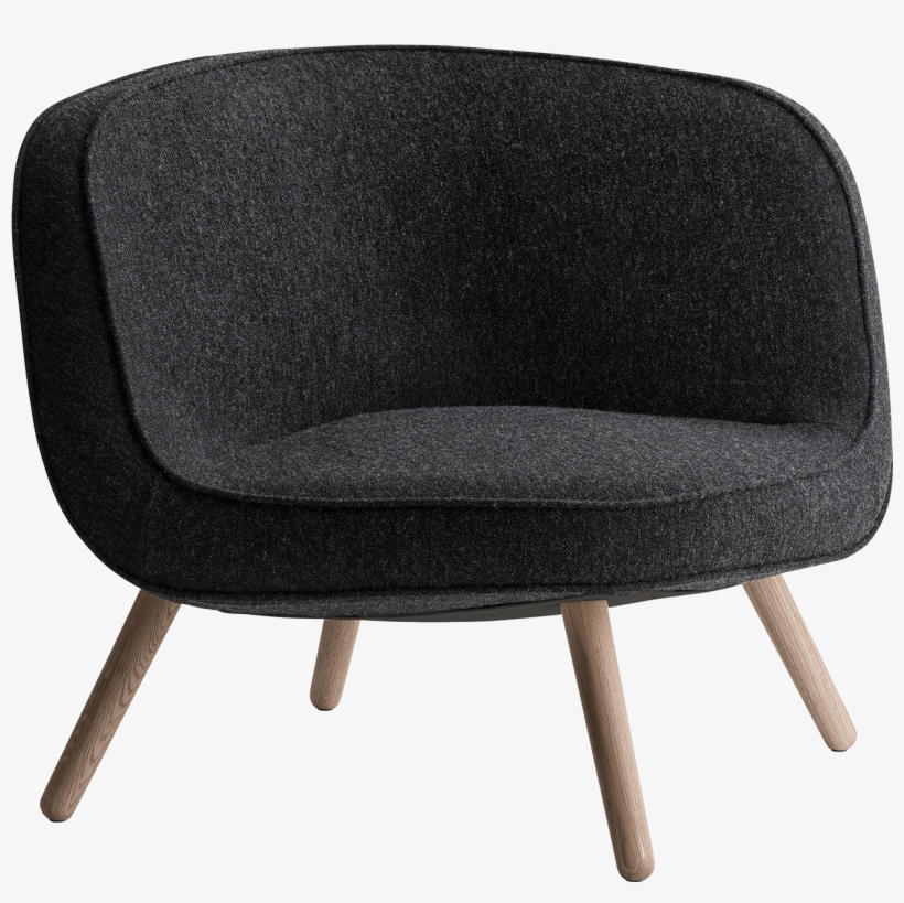 Bi01, Lounge Chair, Fabric - Fritz Hansen Via 57, transparent png download