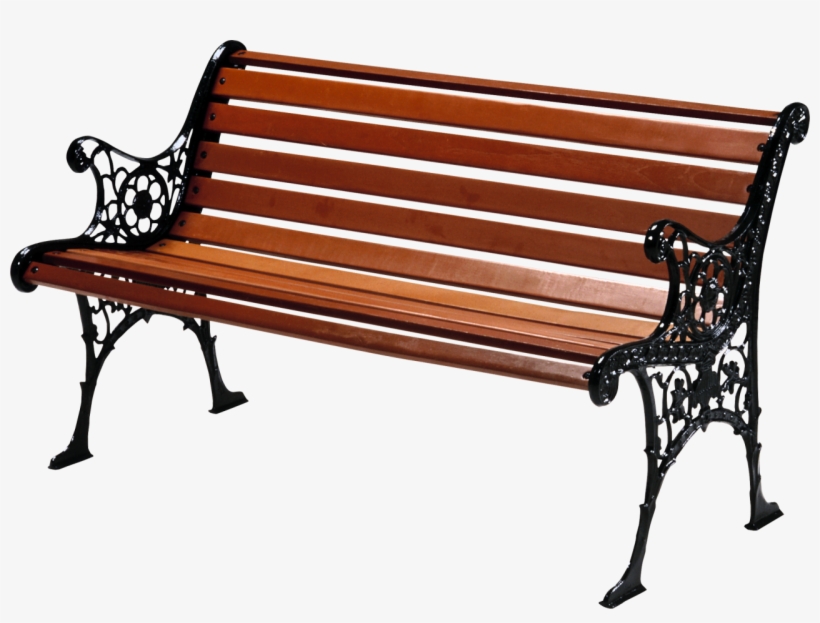 School Chair Clipart For Decoration - Chair In Park Png, transparent png download