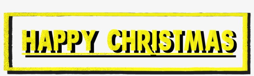Happy Christmas Png - Christmas Day, transparent png download