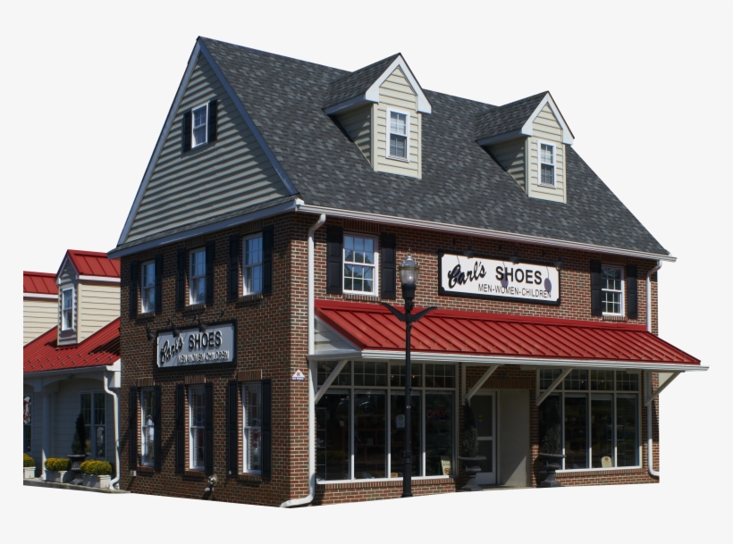 Carl's Shoes Doesn't Sell Shoes Online - Roof, transparent png download