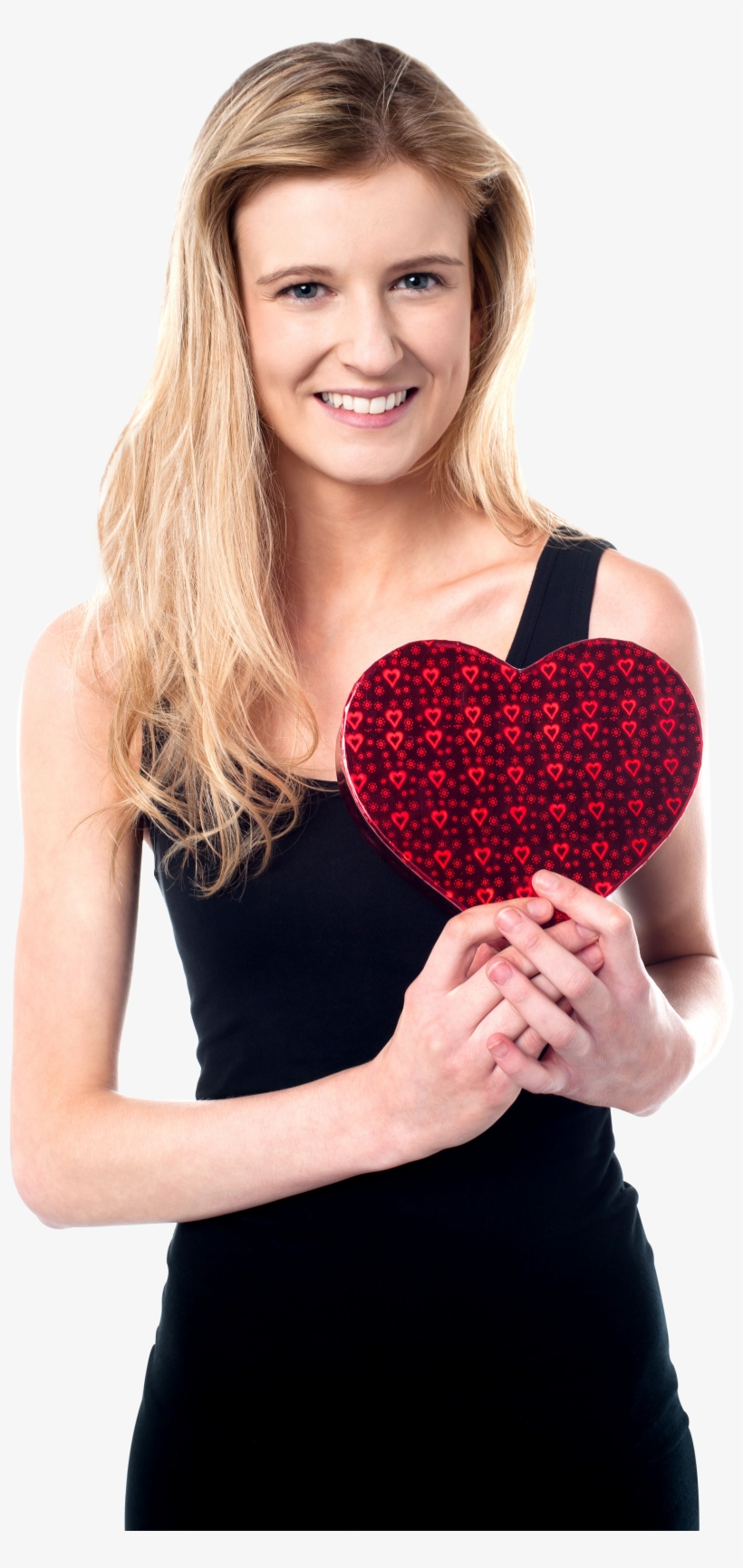 Valentines Day Girl Free Commercial Use Png Images - Tooth, transparent png download