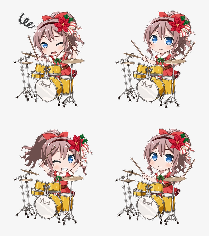 Happy Christmas Chibi - Chibi, transparent png download