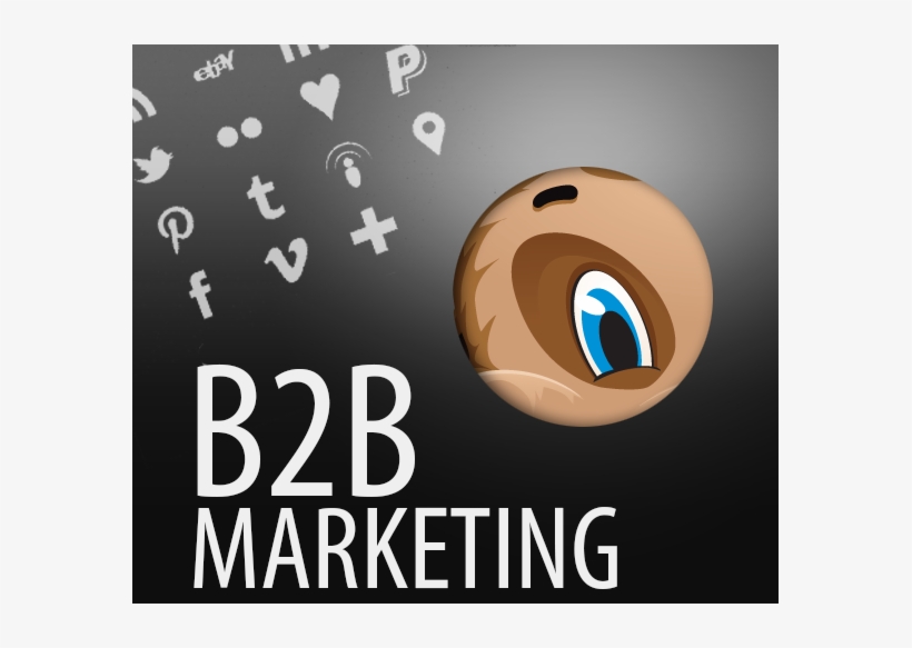 Social Media For B2b - Icon, transparent png download