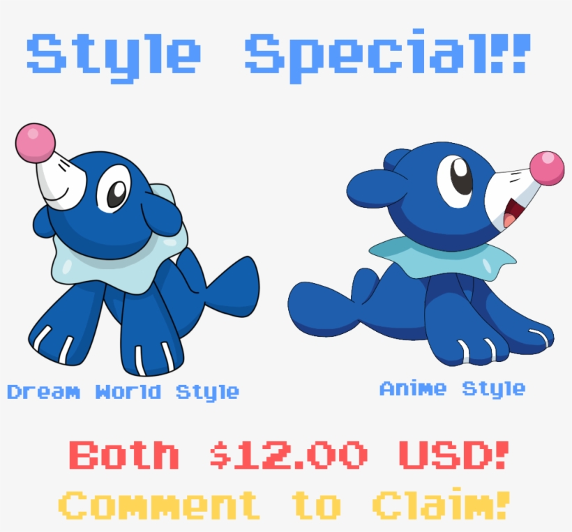 Pokemon Style Special Commissions - Tofu, transparent png download
