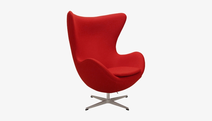 Arne Jacobsen Egg Chair Png, transparent png download