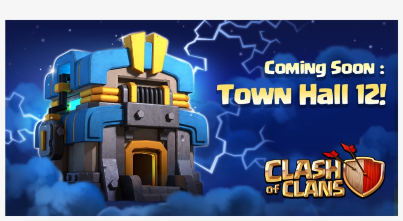 Supercell Announce Th12, Coming To A Village Near You - Clash Of Clans: Cheats, Tips And Game Guide, transparent png download