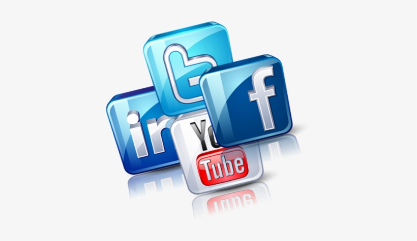 This Is Not Surprising, But The Breakdown By Social - Transparent Background Social Media Png Logo, transparent png download