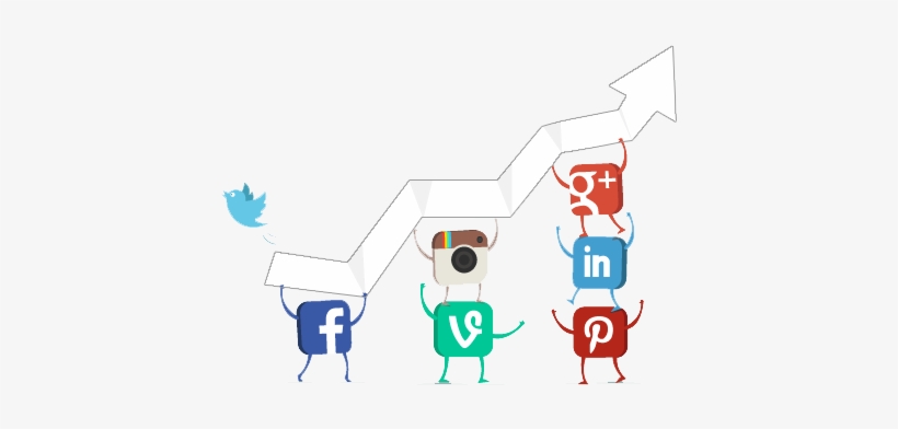 As A Result Of Its Popularity, Search Engines Have - Social Media Marketing Animation, transparent png download