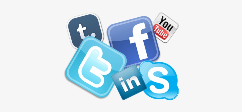 Social Media People Png Internet Marketing Company - Social Mediapng, transparent png download