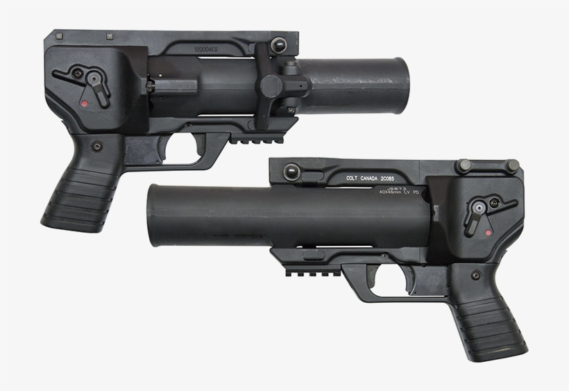 Colt Canada Eagle Grenade Launcher, transparent png download