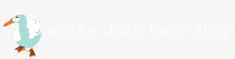 Logo - White Duck Taco Logo, transparent png download