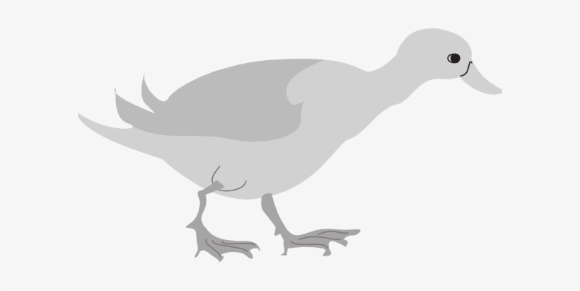 How To Set Use Grayscale Duck Svg Vector, transparent png download