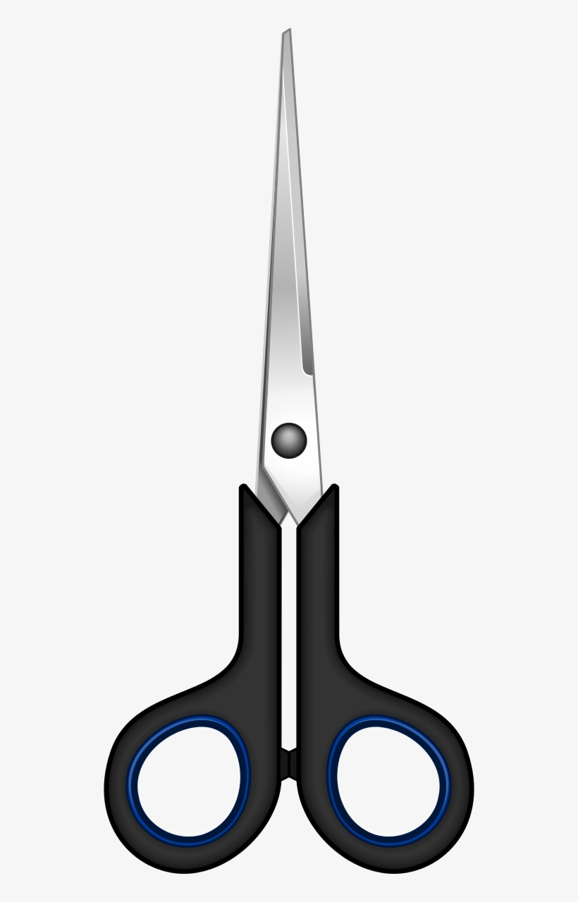 Paper Scissors Clipart By Liakad - Scissors Clip Art, transparent png download
