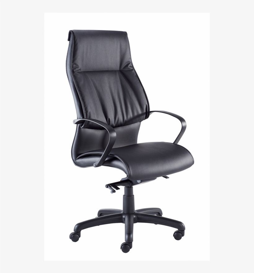 7600 Highback Chair Forward Knee Tilt Mechanism Nylon - 7600 High Back Chair, transparent png download