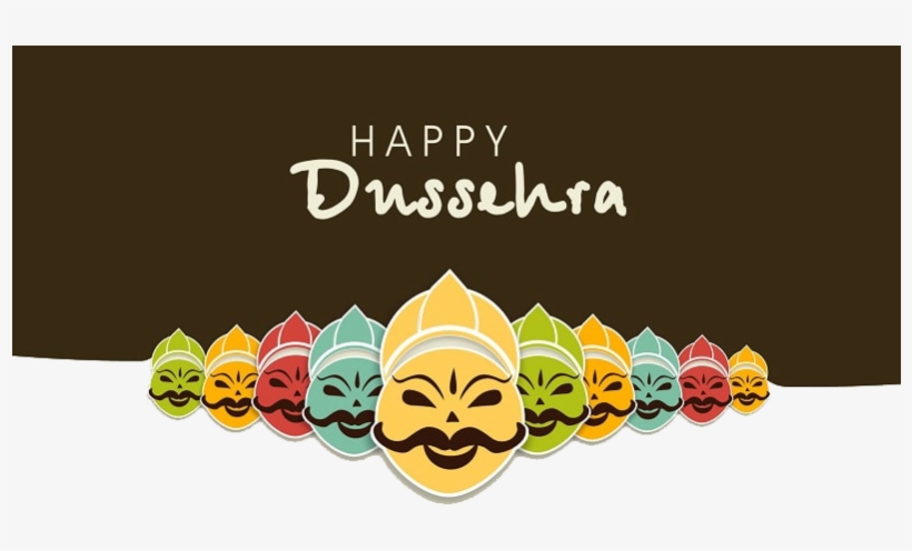 Dussehra Free Desktop Background - Bulletin Board For Dussehra, transparent png download