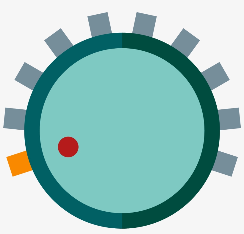 Light Dimming 10 Percent Icon - Icon, transparent png download