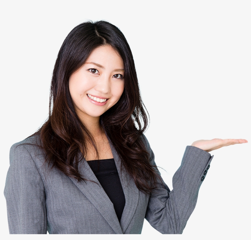 Using The "pen Tool" Of Photoshop, We Will Trace Around - ビジネス マン 女性, transparent png download