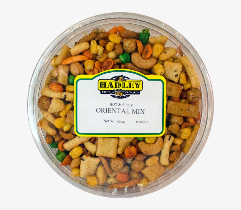 Hot & Spicy Oriental Mix 26oz - Hadley Fruit Orchards, transparent png download