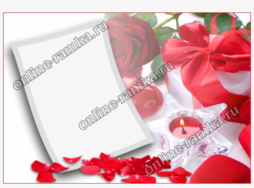 Cute Love Frames For Photos Coloringsite Co - Love Frame Hd Png, transparent png download
