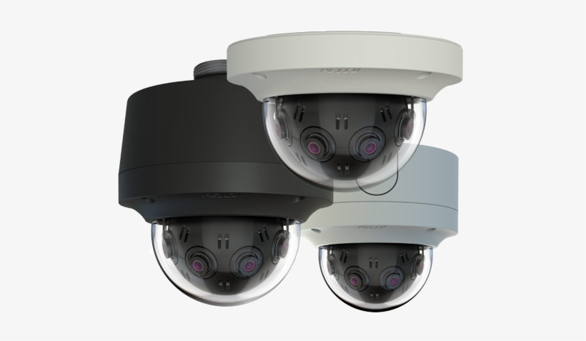 Pelco-panoramic Ip Camera - Pelco Optera Imm Series Imm12018-1s Panoramic Dome, transparent png download