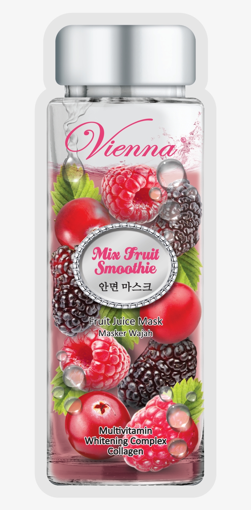 Vienna Fruit Juice Mask Mix Fruit Smoothie - Juice, transparent png download