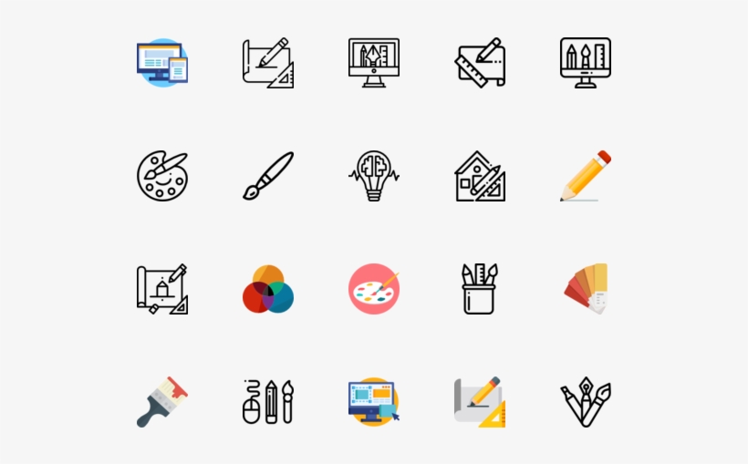 Art And Design - Icon, transparent png download